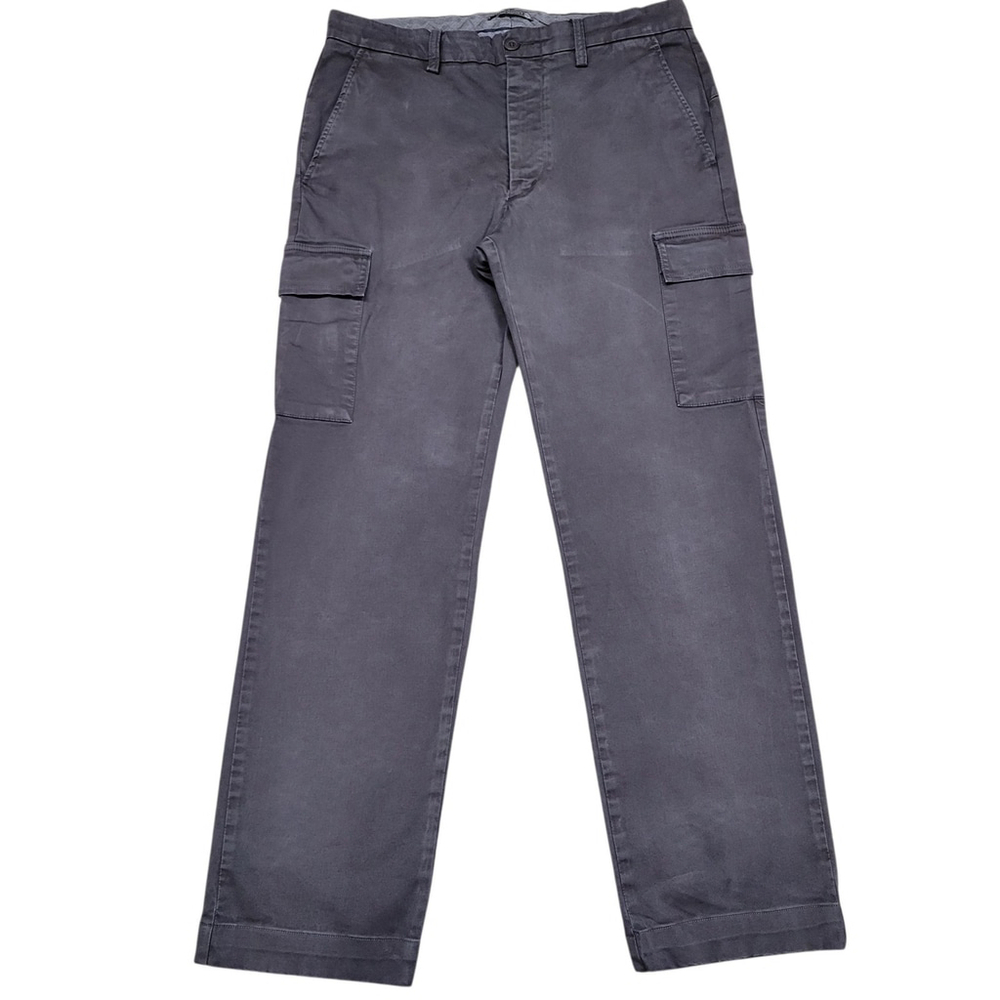 EMS MASON’S Cargo Pockets Brown Chino Pants Size 34 Waist Inseam 32
